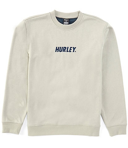 Hurley Adios Heat Long Sleeve PolarFleece Sweatshirt