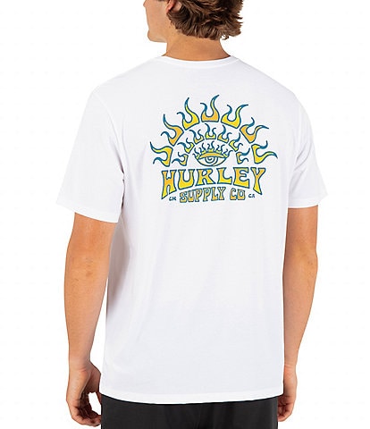 Hurley All Seeing Short Sleeve T-Shirt
