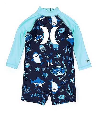 hurley infant boy swimwear