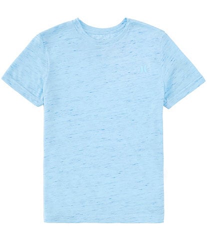 Hurley Big Boys 8-20 Short Sleeve Crewneck Cloud Slub T-Shirt