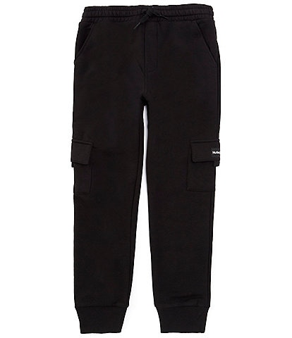 Hurley Big Boys 8-20 Cargo Fleece Jogger Pants