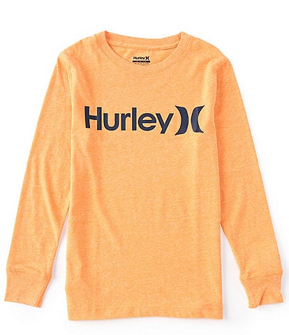 Hurley Big Boys 8-20 Long Sleeve One & Only Tee