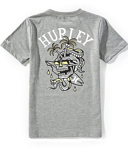 Hurley Big Boys 8-20 Short-Sleeve Breaking Through T-Shirt