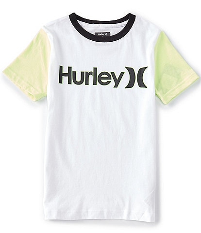 Hurley Big Boys 8-20 Short-Sleeve Colorblock T-Shirt