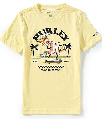 Hurley Big Boys 8-20 Short-Sleeve Fresh Goods T-Shirt