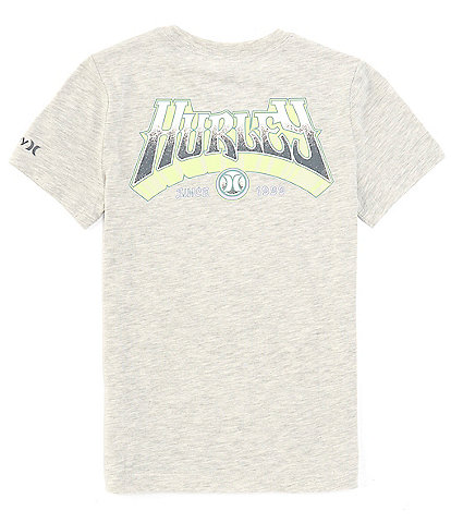 Hurley Big Boys 8-20 Short Sleeve Griffin T-Shirt