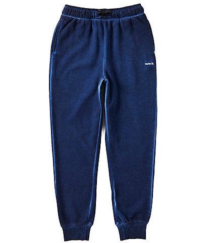 Hurley Big Boys 8-20 Washed Fleece Jogger Pants