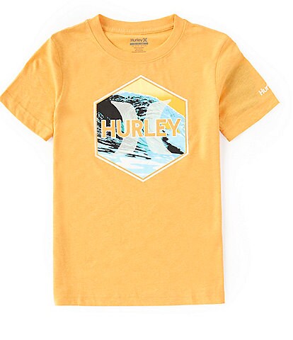 Hurley Big Boys Core T-Shirt - Short Sleeve - Save 41%