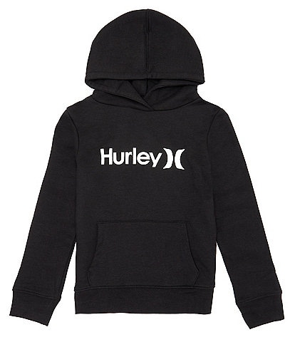 Hurley Big Girls 7-16 Long Sleeve Logo Graphic Hoodie