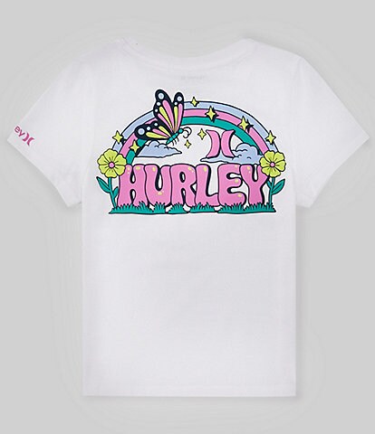 Hurley Big Girls 7-16 Short Sleeve Have Fun T-Shirt
