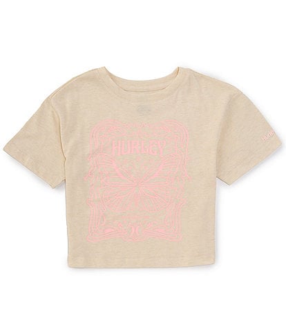 Hurley Big Girls 7-16 Short Sleeve Mariposa T-Shirt