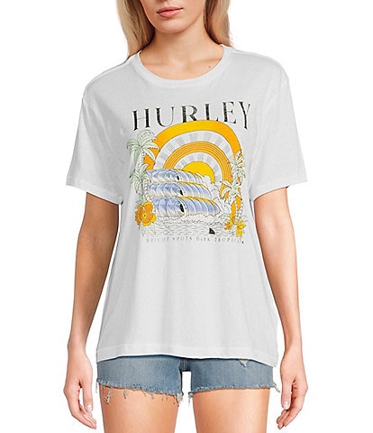 Hurley Bright Spots Oversized Graphic T-Shirt
