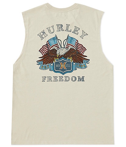 Hurley Brooklyn Graphic Muscle Tank