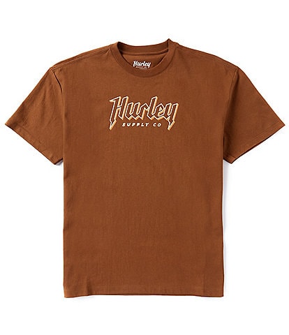 Hurley Built Short Sleeve T-Shirt