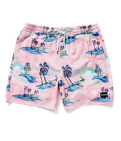 Hurley Cannonball 17#double; Outseam Volley Shorts