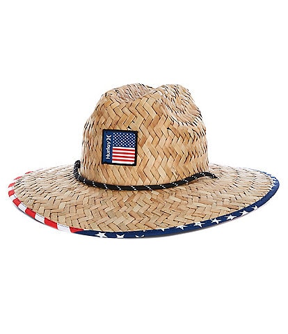 Hurley Channel Islands Americana Straw Hat