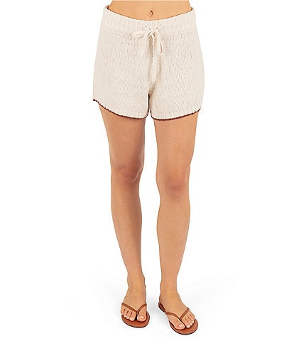 Hurley Cozy Linear Sweater Shorts