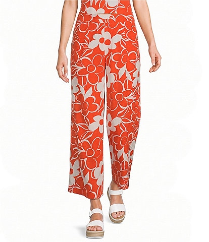 Hurley Daisy Floral Coordinating Pants
