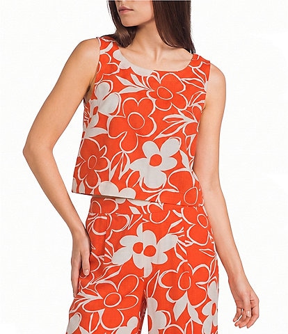 Hurley Daisy Floral Coordinating Tank
