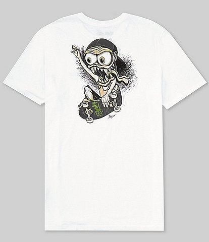 Hurley Elliot Zombie Short Sleeve Jersey Graphic T-Shirt