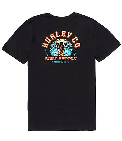 Hurley Everday Cobra Pit Short Sleeve T-Shirt