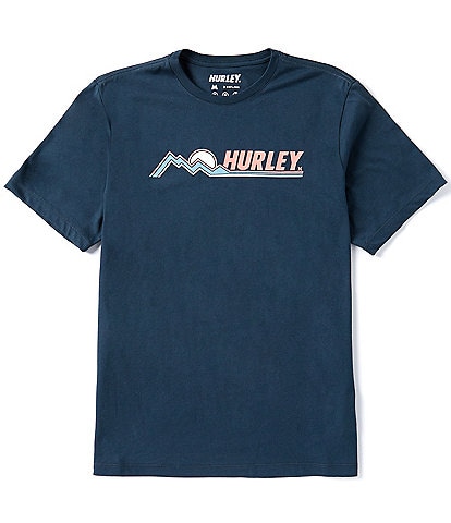 Hurley Everyday Explore Open Range Short Sleeve Graphic T-Shirt