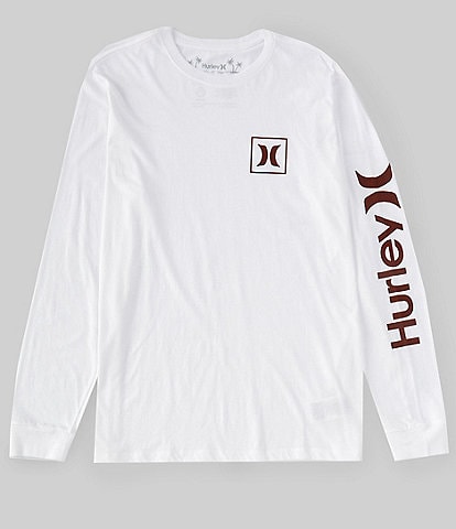 Hurley Everyday Washed One And Only Long Sleeve T-Shirt