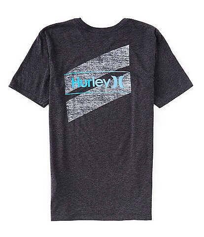 Hurley Everyday Washed One And Only Slashed Short Sleeve T-Shirt