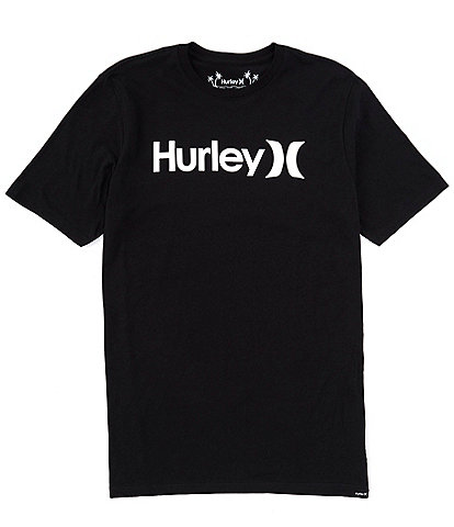 Hurley Everyday Washed One And Only Short Sleeve Graphic Logo T-Shirt