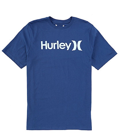 Hurley Everyday Washed One And Only Solid Short Sleeve T-Shirt