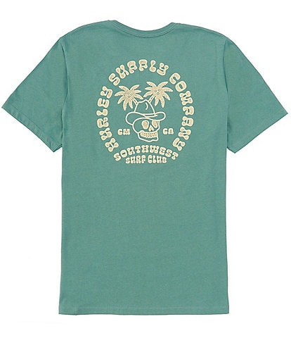 Hurley Explore Surf Club Short-Sleeve Jersey T-Shirt