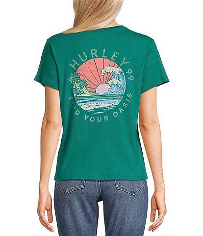 Hurley Find Your Oasis Graphic T-Shirt
