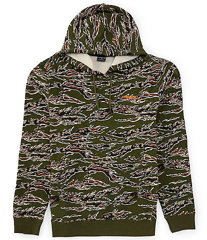 Hurley Forest Camouflage Long Sleeve Brushed Fleece Hoodie