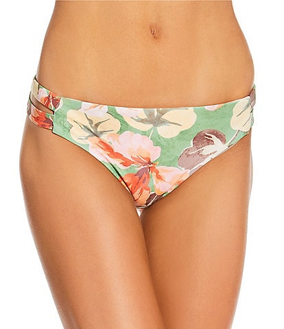 Hurley Gingko Cloud Max Moderate Coverage Swim Bottom