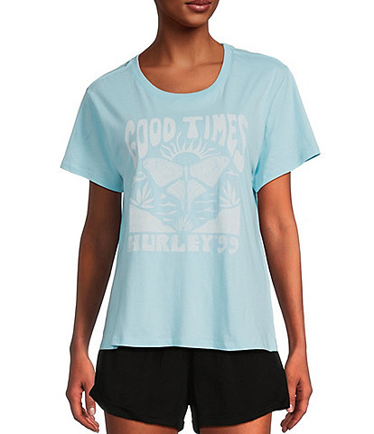 Hurley Good Times Short Sleeve Graphic T-Shirt