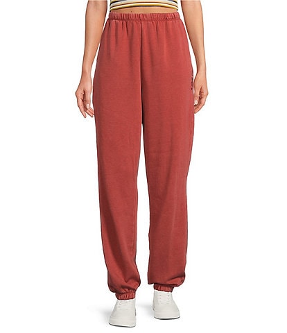 Hurley Have Fun Coordinating Boyfriend Jogger Pants