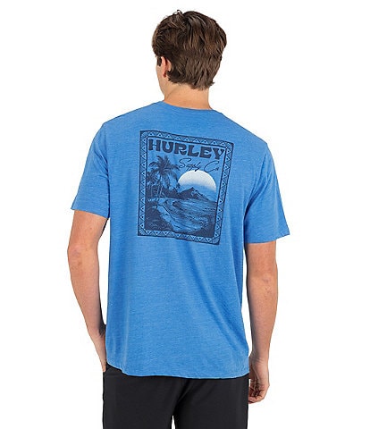 Hurley Island Scape Short Sleeve Tee