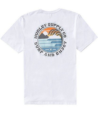 Hurley Lefts Short Sleeve T-Shirt