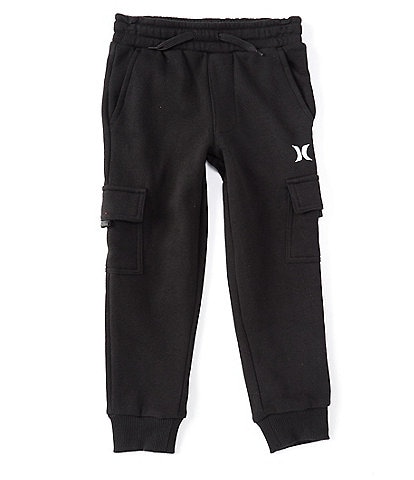 Hurley Little Boys 2T-7 Cargo Fleece Jogger Pants