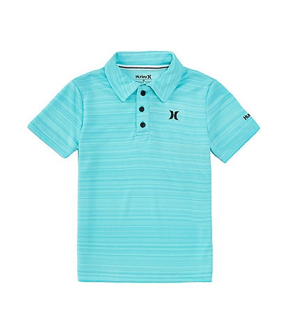 Hurley Little Boys 2T-7 Short-Sleeve H2O-Fit Belmont Polo Shirt