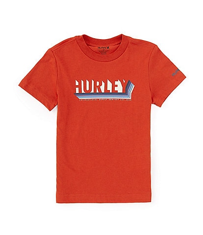 Hurley Little Boys 2T-7 Short-Sleeve Shadow Blinds T-Shirt