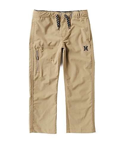 Hurley Little Boys 4-7 Anahiem Woven Pull-On Pants