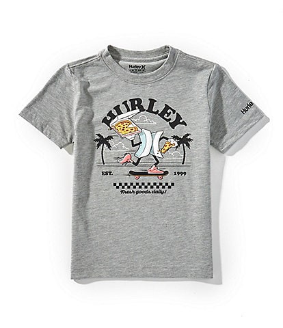 Hurley Little Boys 4-7 Short-Sleeve Fresh Goods T-Shirt