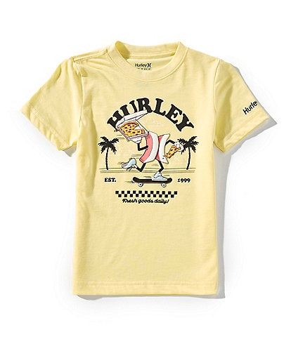 Hurley Little Boys 4-7 Short-Sleeve Fresh Goods T-Shirt
