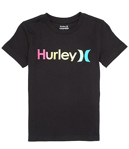 Hurley Little Boys 4-7 Short-Sleeve One And Only T-Shirt