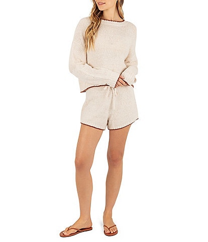 Hurley Long Sleeve Linear Pullover Sweater