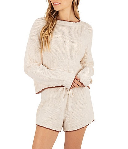 Hurley Long Sleeve Linear Pullover Coordinating Sweater