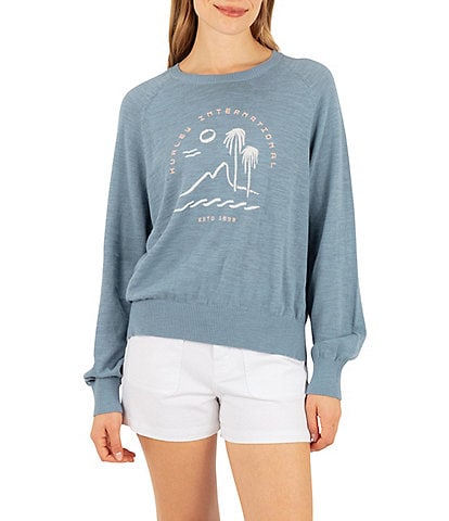 Hurley Long Sleeve Passport Sweater