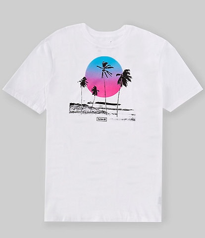 Hurley Macaronis Short Sleeve Jersey Graphic T-Shirt