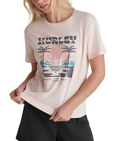 Hurley Melting Classic Short Sleeve T-Shirt